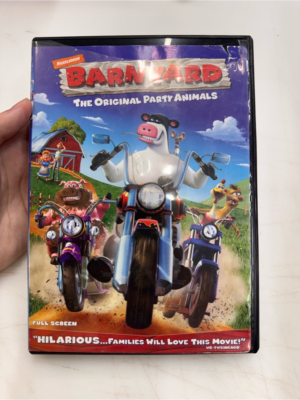 Barnyard: The Original Party Animals (Full Screen Edition) - DVD - Tested